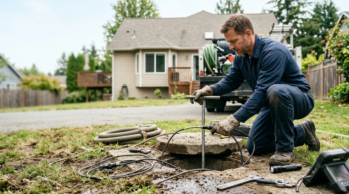 Septic Tank Pumping in Vaughn, WA